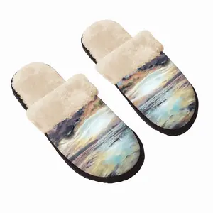 Men Liquid Light Fuzzy Slippers