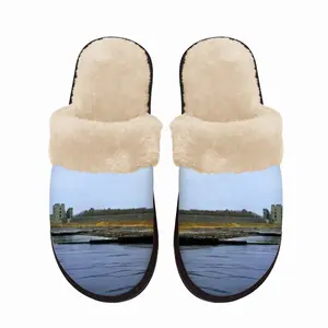 Men Thurso River Estuary Fuzzy Slippers