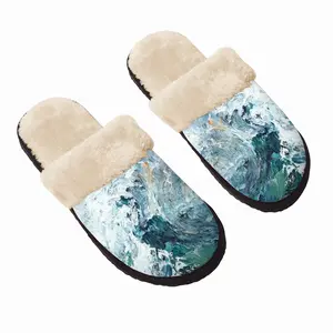 Men Burst Fuzzy Slippers