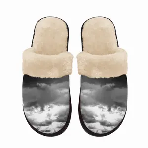 Men Snowy Ben Hope Fuzzy Slippers