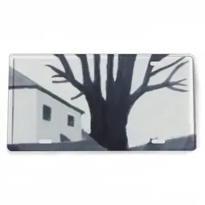 Tree License Plate