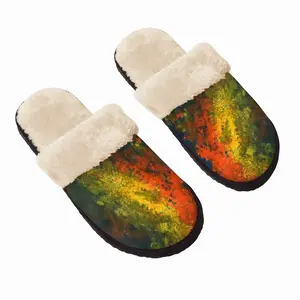 Men Mystic Jewel Fuzzy Slippers