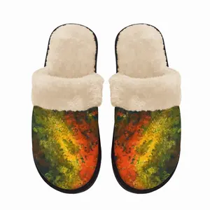 Men Mystic Jewel Fuzzy Slippers