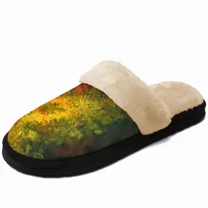 Men Mystic Jewel Fuzzy Slippers