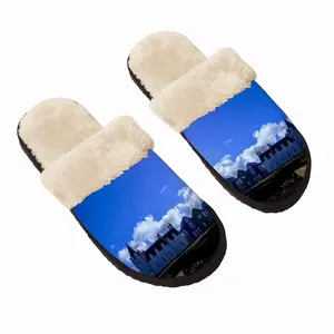 Men Sunny John O Groats Fuzzy Slippers