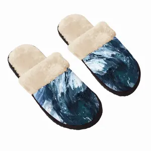 Men The Beat Fuzzy Slippers