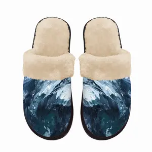 Men The Beat Fuzzy Slippers