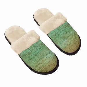 Men Wind Swept Fuzzy Slippers