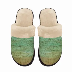 Men Wind Swept Fuzzy Slippers