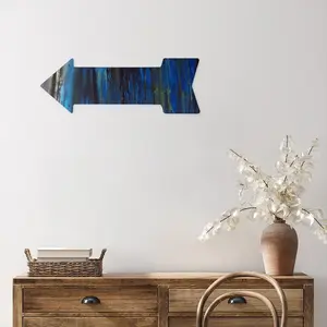 Deepacific Arrow Iron Painting