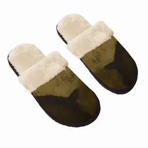 Men Ravine Fuzzy Slippers