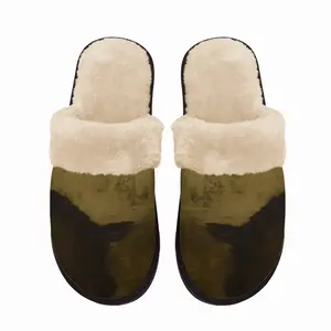 Men Ravine Fuzzy Slippers