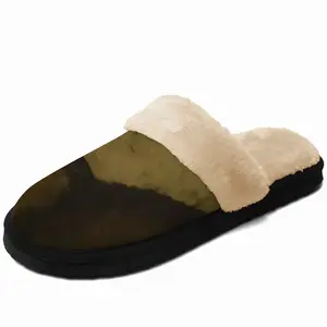 Men Ravine Fuzzy Slippers