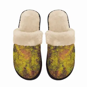 Men The Blend Fuzzy Slippers