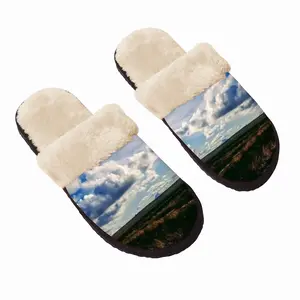 Men Mybster Scene Fuzzy Slippers