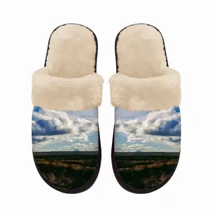 Men Mybster Scene Fuzzy Slippers