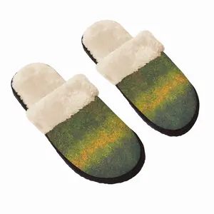 Men The Divide Fuzzy Slippers