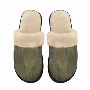 Men Diluted Fuzzy Slippers