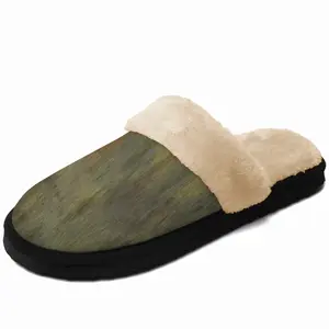 Men Diluted Fuzzy Slippers