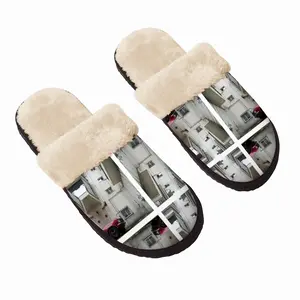 Men Car Fuzzy Slippers