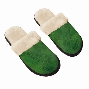 Men Green Jasper Ii Fuzzy Slippers