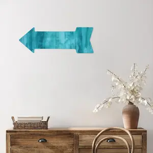 The Sea Arrow Iron Painting