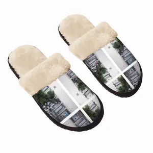 Men Park Fuzzy Slippers