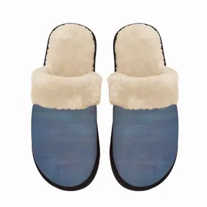 Men Midnight Stroll Fuzzy Slippers