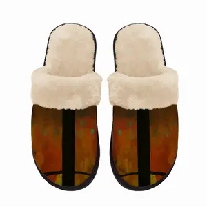 Men Bonded Fuzzy Slippers