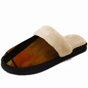 Men Bonded Fuzzy Slippers