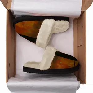 Men Bonded Fuzzy Slippers