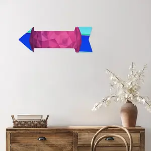 Lemon Arrow Iron Painting