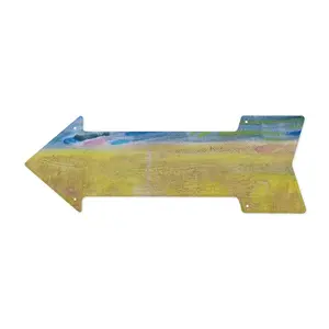 Summer Heat Arrow Iron Painting