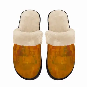 Men Ecstasy Fuzzy Slippers