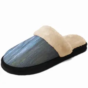 Men Mystic Falls Fuzzy Slippers