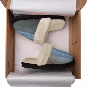 Men Mystic Falls Fuzzy Slippers