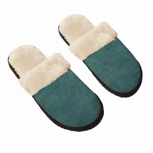 Men Island Dream Fuzzy Slippers