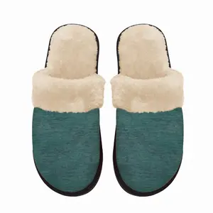 Men Island Dream Fuzzy Slippers