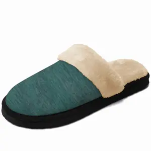 Men Island Dream Fuzzy Slippers