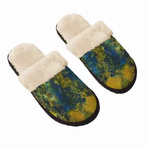 Men Imagination Fuzzy Slippers