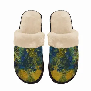 Men Imagination Fuzzy Slippers