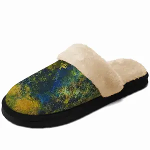 Men Imagination Fuzzy Slippers