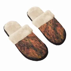 Men Intense Fuzzy Slippers