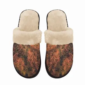 Men Intense Fuzzy Slippers