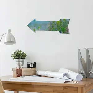 Butterflies Arrow Iron Painting