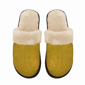 Men Divided Fuzzy Slippers