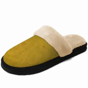 Men Divided Fuzzy Slippers