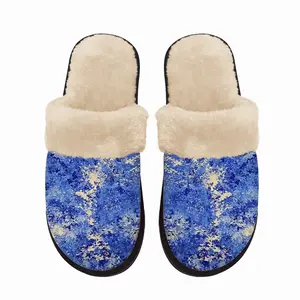 Men Disintegrate Fuzzy Slippers