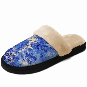 Men Disintegrate Fuzzy Slippers