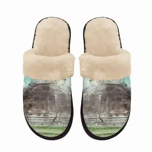 Men Forgotten Heritage Fuzzy Slippers